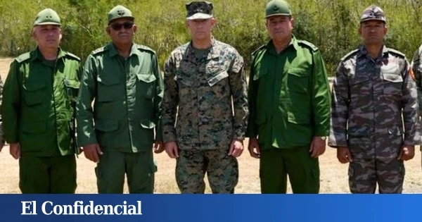 Altos mandos militares de EEUU y Cuba se reúnen en un encuentro en Guantánamo