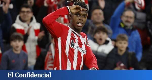 Nico Williams es el 'Rey León': su gran partido deja helado al Atleti en San Mamés (2-0)