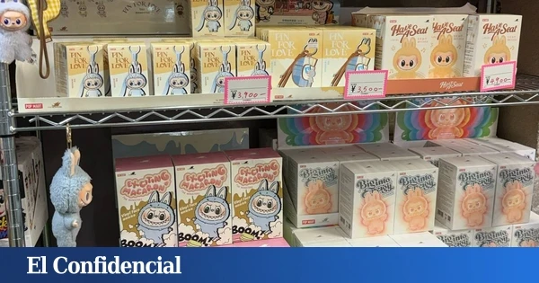 La fiebre de las 'blind boxes' llega a Madrid con los Sonny Angels 2.0: te contamos dónde comprarlas