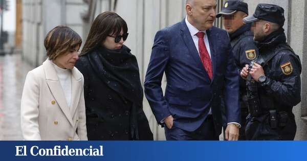 Jéssica reconoce al juez que no trabajó en las empresas públicas pese a cobrar un sueldo