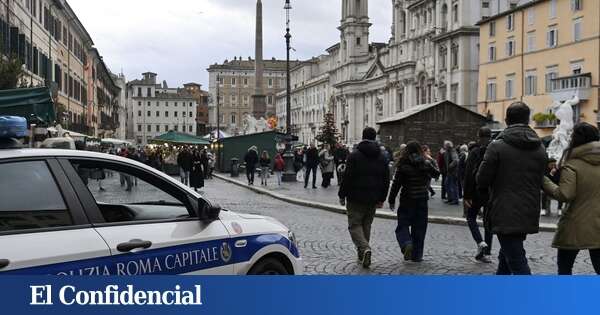 Cuatro hinchas de la Real Sociedad resultan heridos en una pelea con los ultras de la Lazio en el centro de Roma