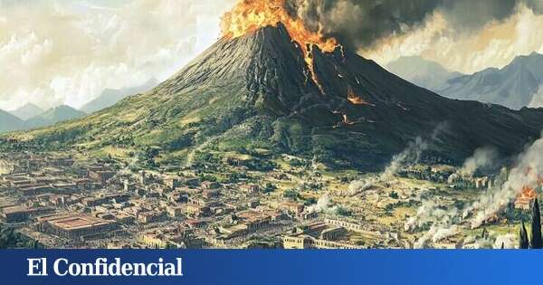 Recrean en vídeo cómo se vivió en Pompeia la erupción del Vesubio