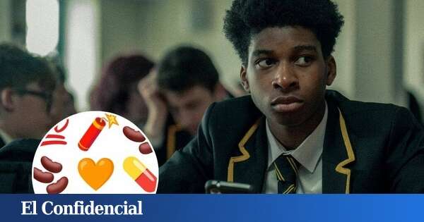 Píldora roja, judía, corazón naranja... el código secreto de los emojis en 'Adolescencia', la serie que arrasa en Netflix