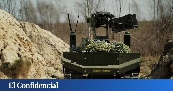 El nuevo robot ucraniano para parar a los rusos: IA y armamento pesado