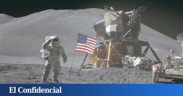 En 1969, la misión Apolo XI encontró 'cuentas de vidrio naranja' en la Luna: por fin sabemos qué son