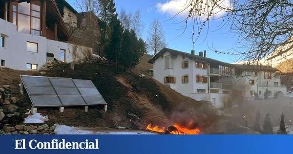 Tres personas mueren al estrellarse una avioneta en una zona residencial del sur de Suiza