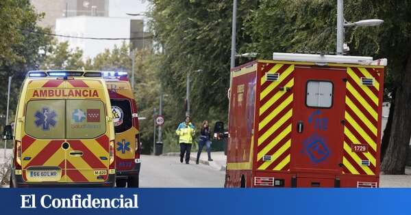 Herido grave un hombre tras ser apuñalado por su hermano en una reunión familiar en Madrid