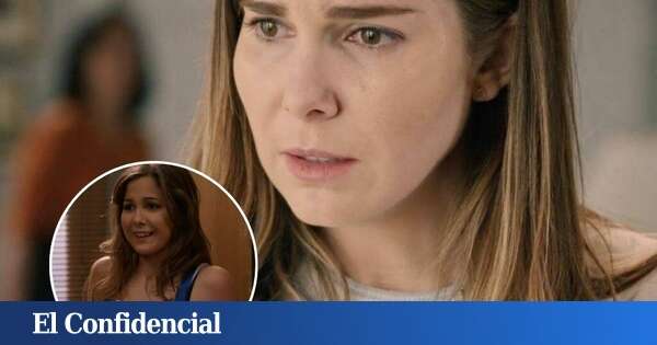 Así ha cambiado Natalia Sánchez (Begoña en 'Sueños de libertad') desde que era Teté en 'Los Serrano'