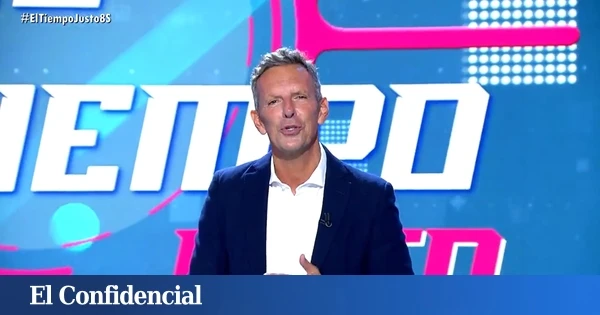 Audiencias TV | Joaquín Prat bate récord de temporada con 'El tiempo justo', que supera el doble dígito en Telecinco