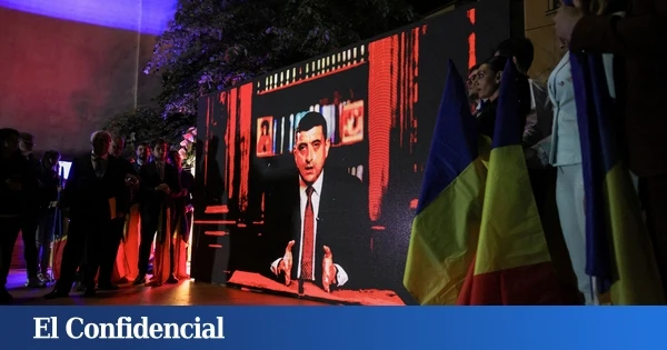 Por qué el 'trumpista' Simion arrasa entre los rumanos en España: 