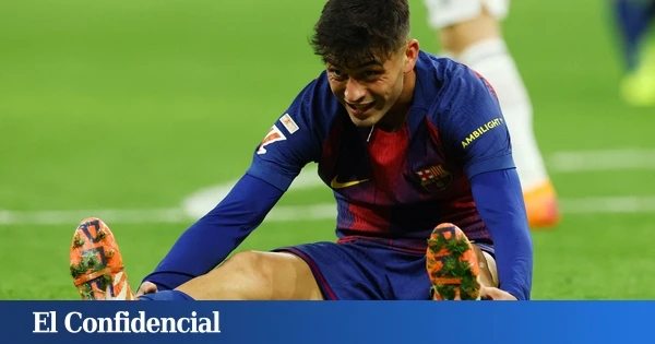 Más malas noticias para el Barça: Pedri estará de baja hasta después del parón por una lesión