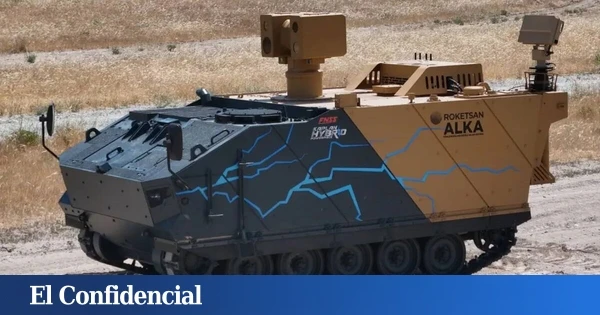 El primer tanque del mundo con cañón láser capaz de freír drones enemigos en pleno vuelo