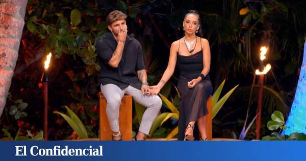 Manuel González pega la patada a Anita tras su declaración de amor en 'La isla de las tentaciones'