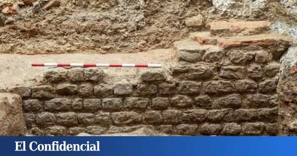 Descubren en Londres restos de una basílica romana bajo un edificio en ruinas