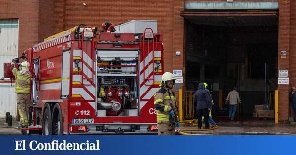 Muere un trabajador al quedar atrapado por una máquina en una empresa de Elorrio (Vizcaya)