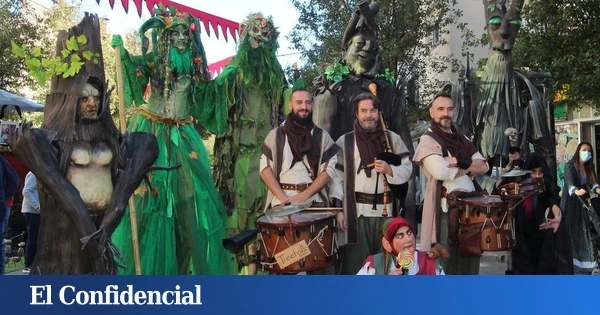 Viaja a la Edad Media: disfruta de un mercado medieval con más de 80 puestos de artesanía y juegos infantiles en la Sierra de Guadarrama