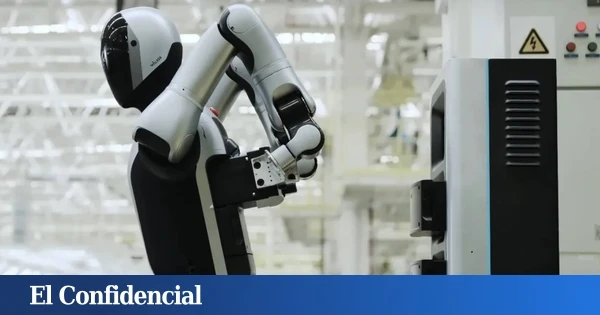 China ha creado el primer robot humanoide 'eterno': funciona '24/7' sin intervención humana