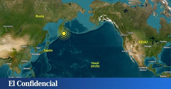 El terremoto de Rusia ha tenido una potencia colosal. Tanta que ha entrado directo al 'top 10' histórico