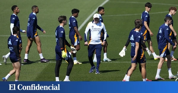 Cuantos jugadores del filial puede alinear el Real Madrid ante el Mallorca