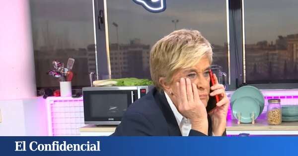 Bárbara Rey irrumpe en directo en 'Ni que fuéramos (Sálvame)': su gran conflicto con María Patiño