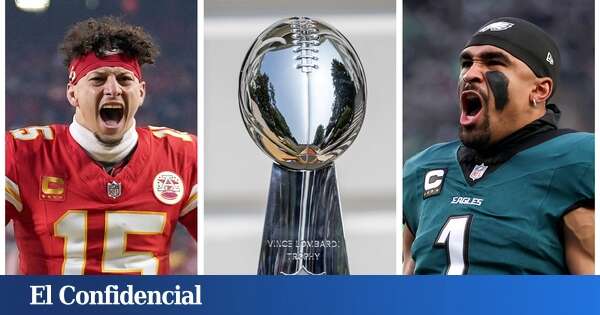 Horario y dónde ver Super Bowl 2025: ¿a qué hora es el partido en España?