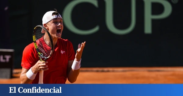Rune, frustrado tras perder contra España en la Davis: 