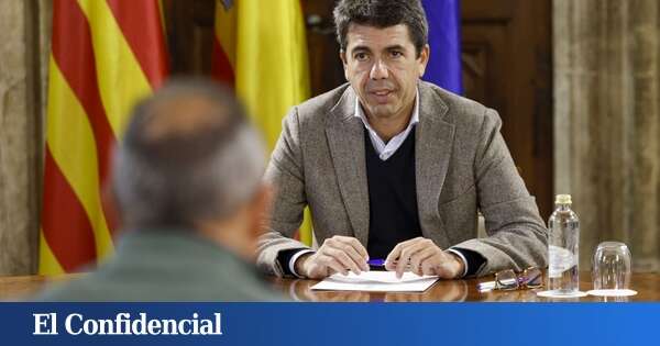 El TSJCV inadmite las querellas y denuncias presentadas contra Mazón por la gestión de la DANA