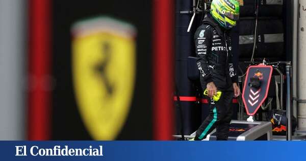 Las dudas sobre Lewis Hamilton y el peligro que suponen para su futuro en Ferrari con Leclerc