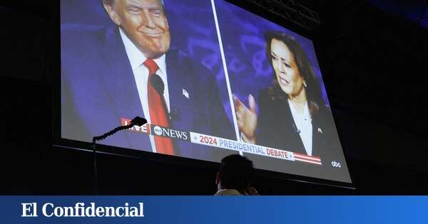 A quién tenía que convencer Kamala en el debate (y que quizá no consiguió)