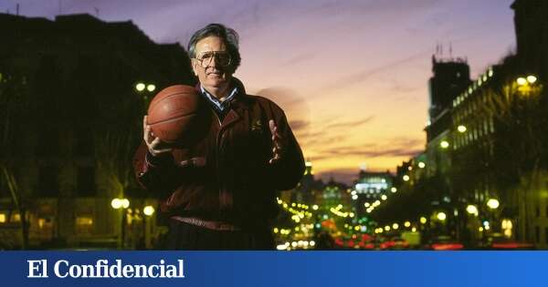 Antes de Antonio Díaz-Miguel, todo era campo: tras los pasos del padre del baloncesto español