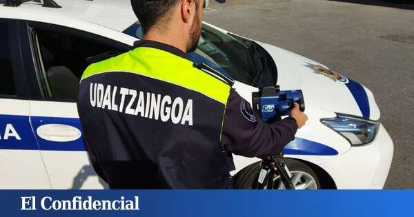 Detenido en Basauri (Vizcaya) por amenazar con una pistola a un hombre que le recriminó su conducción