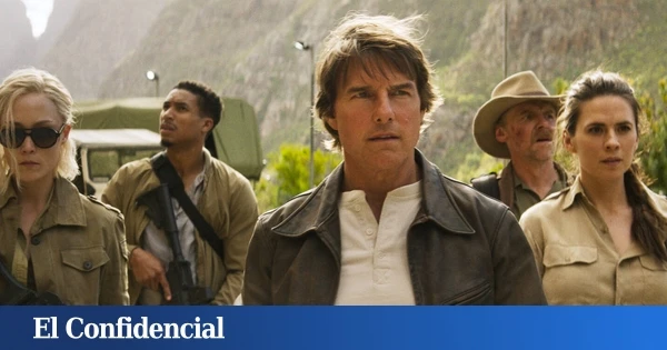 'Misión imposible: sentencia final - parte 2': un larguísimo tráiler autorreferencial