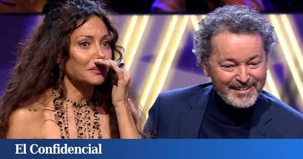 Patricia Pérez, emocionada, se rompe en '¡De viernes!' al narrar cómo su marido afronta la ceguera