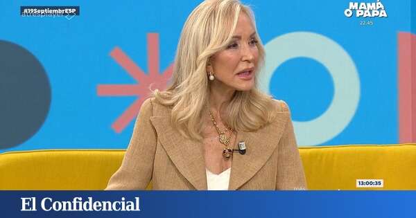 Carmen Lomana, viral por lo que dijo sobre la muerte de Julián Muñoz cuatro días antes en 'Espejo público'