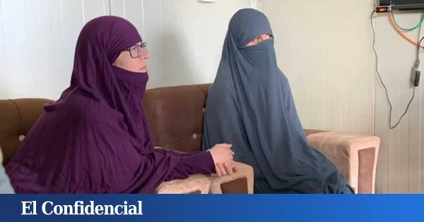 Las dos españolas del Daesh repatriadas del califato con 10 hijos piden anular su regreso a prisión