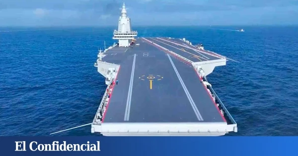 La nueva capacidad del futuro portaviones chino que amenaza la supremacía naval de EEUU