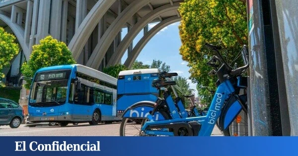 Los autobuses de la EMT y BiciMad serán gratuitos durante tres días en septiembre
