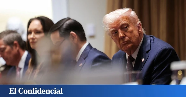 Casi todo va al revés de como quiere Trump