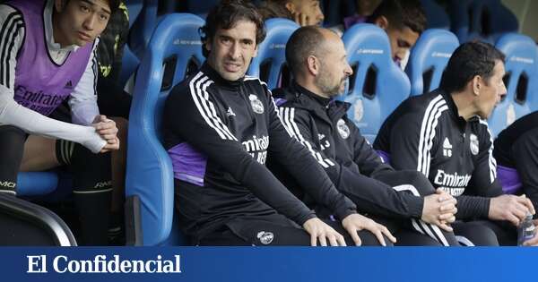 Raúl, el 'Ferrari' del Real Madrid, se quema en el Castilla y ve venir el adelantamiento de Arbeloa