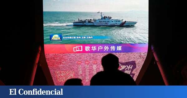 China vuelve a 'rodear' Taiwán en plena convulsión geopolítica: 