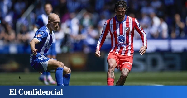 Un gris Atlético de Madrid no pasa del empate ante el Alavés (0-0)