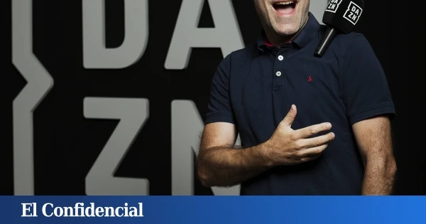 Miguel Ángel Román, la nueva voz del fútbol: 