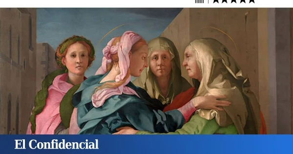 El Prado convoca la mística de Jacopo Pontormo