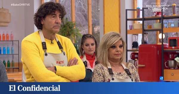 Patxi Salinas o Terelu Campos, uno de los dos ha sido el expulsado de 'Bake Off: famosos al horno'