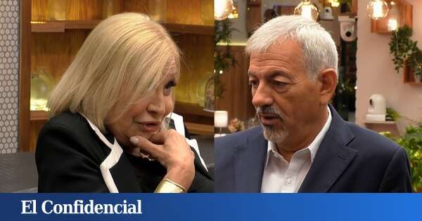 Carlos Sobera, obligado a cortar a una soltera de 'First Dates' por la comprometida (y tórrida) petición que le hace