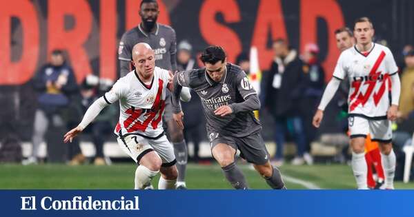 Real Madrid – Rayo Vallecano: horario y dónde ver el partido de LaLiga EA Sports en TV y online