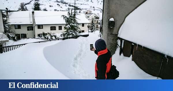 Llevaba casi 20 años sin suceder: nevadas de casi 2 metros en algunas ciudades de Italia, ¿ocurrirá en España?