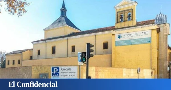Así es el hospital más antiguo de Madrid (y aún sigue en activo): más de tres siglos de historia y una capilla barroca que te dejará sin palabras