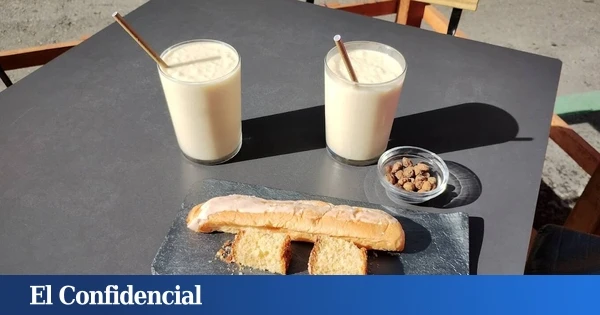 La horchata más tradicional de Madrid está en Tetuán y tiene más de 75 años de historia: una receta 100% valenciana que ha pasado por cuatro generaciones