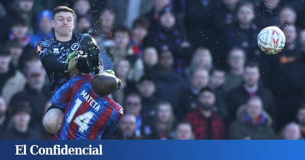 La salvaje patada en la cara a Mateta que le mandó al hospital: 